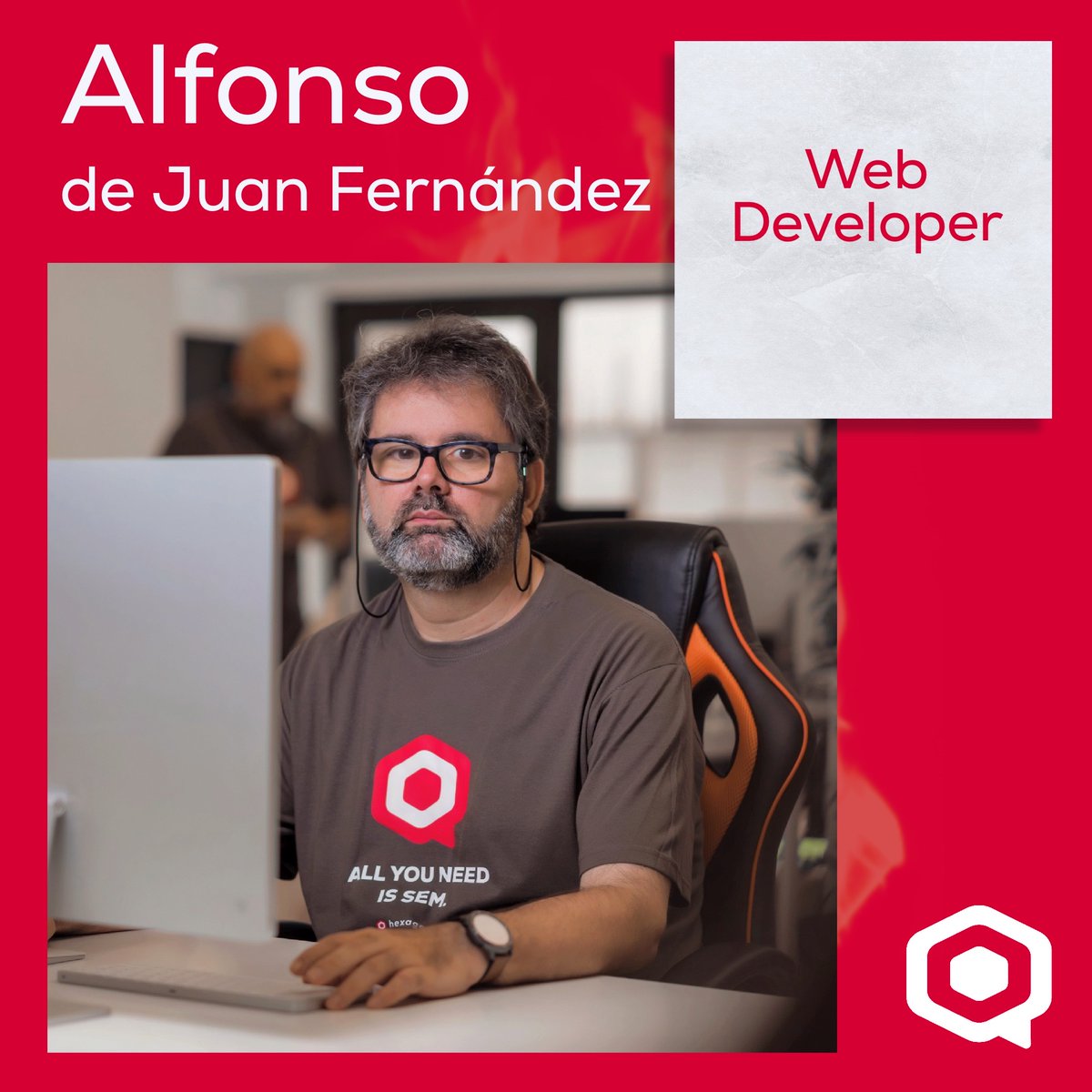 SemHexagon's tweet photo. Hoy os toca conocer al bebé de la empresa, y no lo decimos por la edad, sino porque es el más mimado.
🧵HILO 🧵 https://t.co/MSTBLSciJv