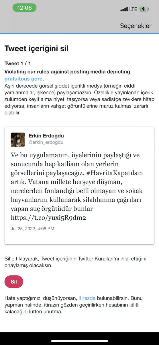 PawGuardsGlobal's tweet photo. #HavritaKapatılsın diye 25 Temmuzda attığm tweet köpek düşmanlarını, katillerini rahatsız etti. Şu an tamamı #HavritaKapatılsın tagı ile atılan tweetleri spamlıyorlar. Türkiye’nin tüm vicdanlı insanlarına sesleniyorum. Savcıların harekete geçmesi için paylaşın, #HavritaKapatılsın https://t.co/ODzTpS0X6f
