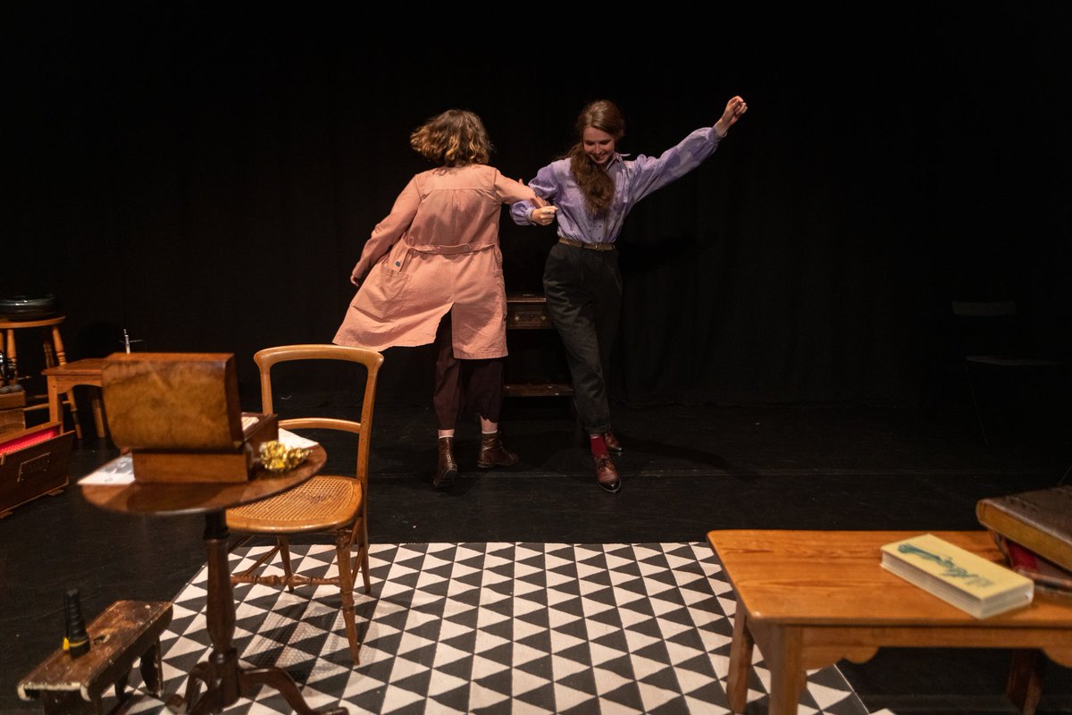 Miss Lindsay's Secret (@misslindsayshow) on Twitter photo Heeeeuch! It felt so good to be back on the <a href="/ScotStoryCentre/">Scottish Storytelling Centre</a> stage yesterday after our brief hiatus! We were spinning with joy! 1.15pm 20, 22, 24, 26, 28. Don't miss out, book your ticket now! #edfringe #EdFringe2022 #EdinburghFringe Heeeeuch! It felt so good to be back on the <a href="/ScotStoryCentre/">Scottish Storytelling Centre</a> stage yesterday after our brief hiatus! We were spinning with joy! 1.15pm 20, 22, 24, 26, 28. Don't miss out, book your ticket now! #edfringe #EdFringe2022 #EdinburghFringe
