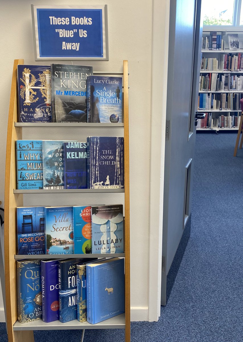 Shetland Library tweet media