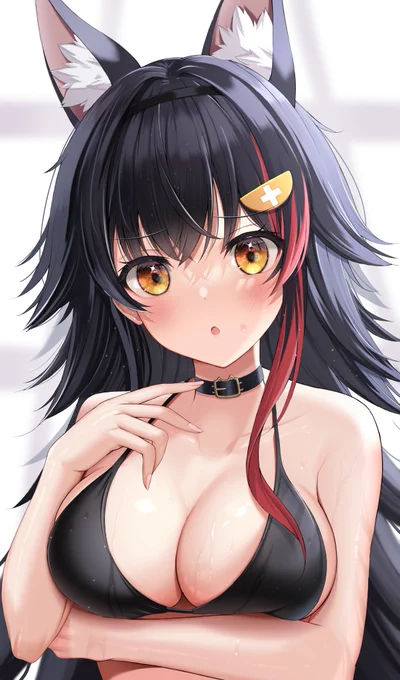 水着を描きます!! #夏休みはフォロワーさんが増える 