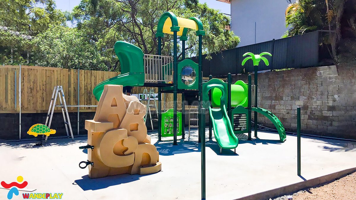 WandeOfficial's tweet photo. Wandeplay Forest series of non-powered combination slide, the products have passed ISO9001, ISO14001, OHSAS18001, TUV, GS certification, solid and durable, giving parents the most reassuring experience while the children play.

https://t.co/Ac0W9JTMZM
WhatsApp +8613776526556 https://t.co/r0etutbp6A