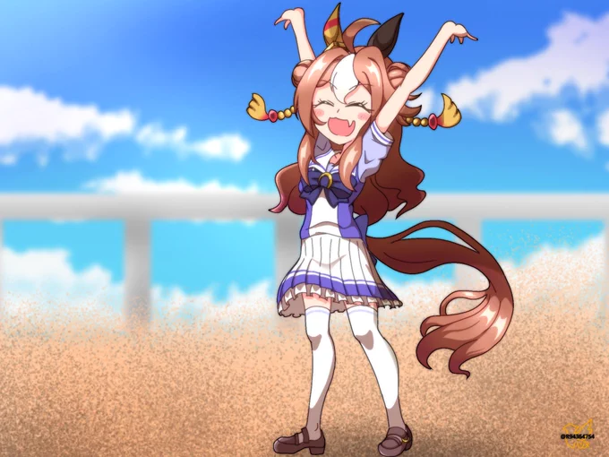 #ウマ娘コパ〜っと☆ 