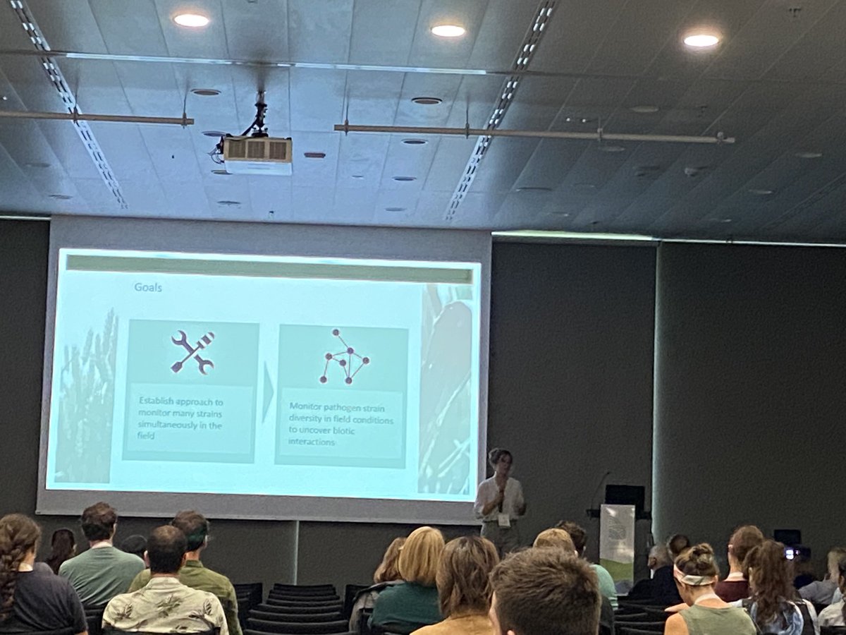 Rumakanta Sapkota (@rumakanta1) on Twitter photo Cross-kingdom interactions among different strains of Zymoseptoria and Psuedomonas in Wheat phyllosphere. Excellent talk by <a href="/LuziaStalder/">Luzia Stalder</a> at #ISME18 Cross-kingdom interactions among different strains of Zymoseptoria and Psuedomonas in Wheat phyllosphere. Excellent talk by <a href="/LuziaStalder/">Luzia Stalder</a> at #ISME18