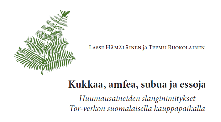 Kun kerran huumeslangi näyttää olevan kovasti pinnalla, lienee sopiva aika jakaa uudelleen viimevuotinen tutkimusartikkelimme aiheesta: trepo.tuni.fi/handle/10024/1… #huumeet #jauhojengi