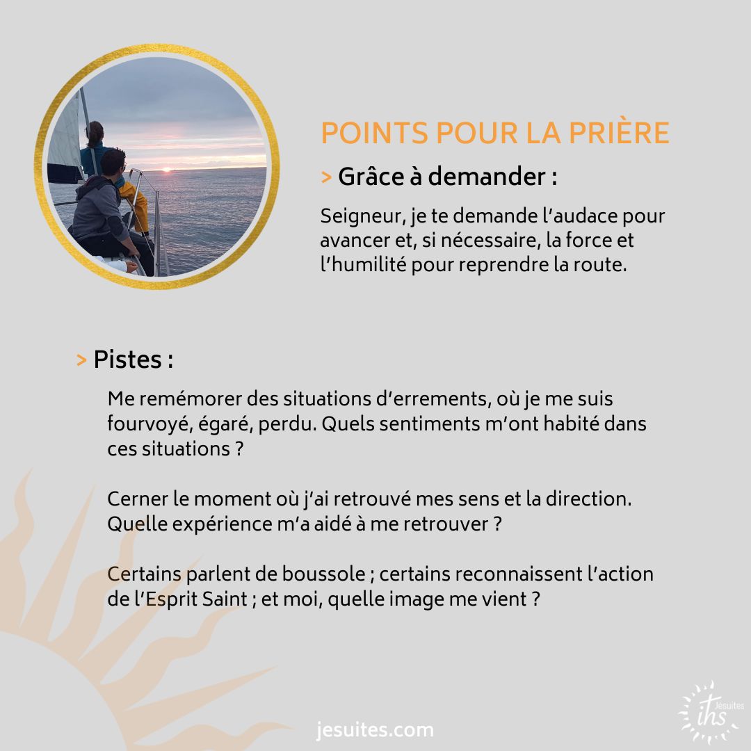 Jesuites's tweet photo. 🤲Pour vous aider à vous engager sur un chemin de conversion, les jésuites vous proposent de méditer à partir de cette citation de @Pontifex_fr, à propos du discernement.
🙏Ce temps peut vous permettre de voir les signes de Dieu dans votre vie. https://t.co/IrwpPmSPBL