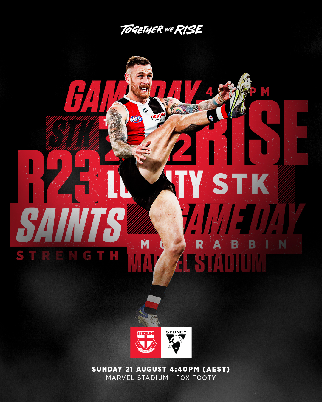 St Kilda FC on Twitter "For one last time in 2022. https//t.co