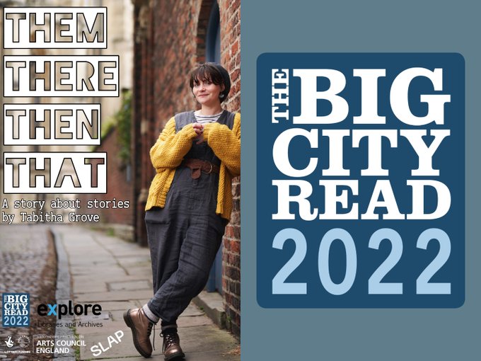 Book your place for #ThemThereThenThat - A story about stories workshop by our #BigCityRead artist Tabitha Grove! bit.ly/3osjeA4 #ThemThereThenThat @SLAPyork
 <a href="/AcombExplore/">We’re not here anymore – formerly @acombexplore</a>
 <a href="/CliftonLibrary/">We're not here anymore- formerly Clifton Library</a>
 <a href="/YorkExplore/">We're not here anymore- formerly @Yorkexplore</a>
 <a href="/TangHallExplore/">We’re not here anymore – formerly @TangHallExplore</a>