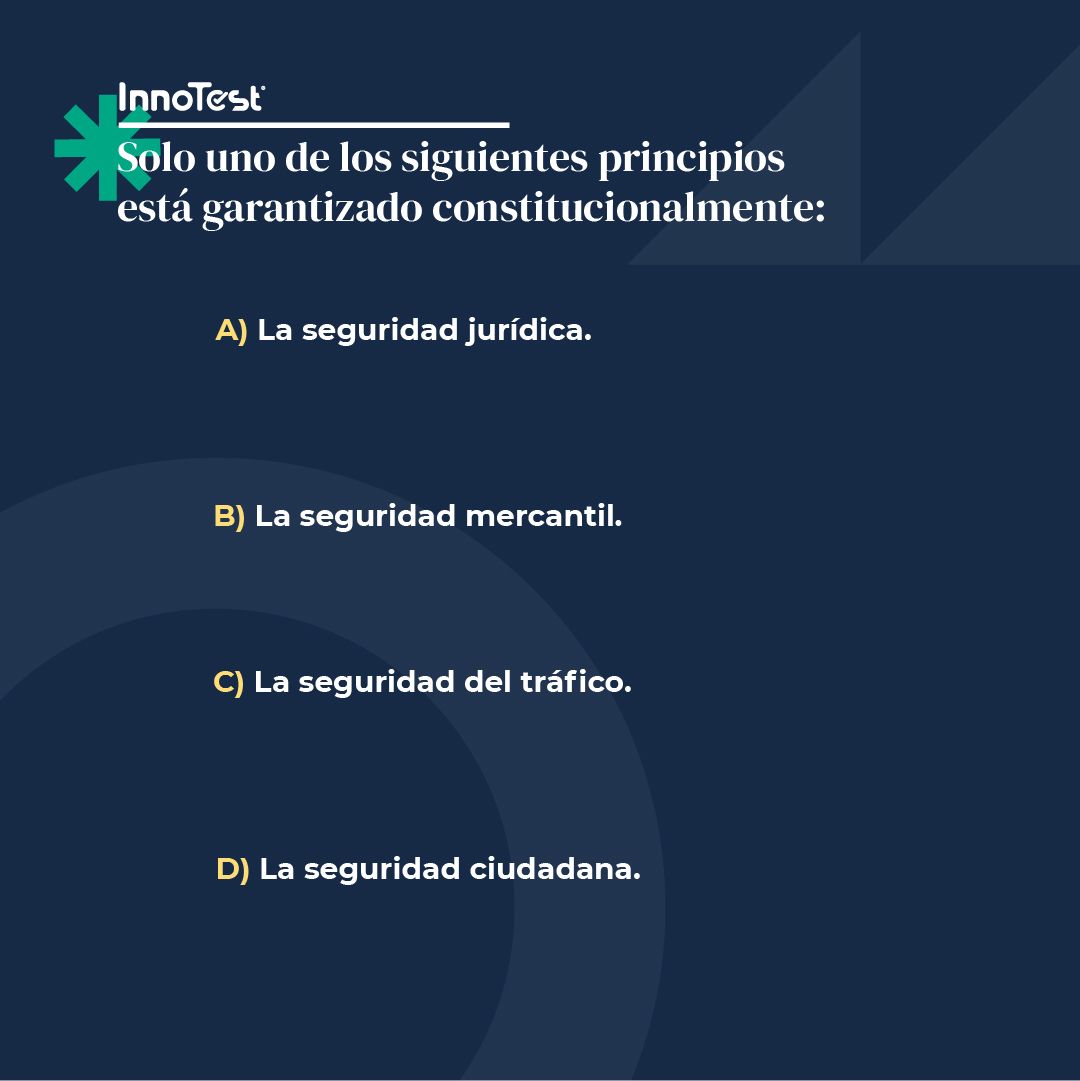 InnoTestES's tweet photo. ¡A por la última pregunta de la semana! 💪

Es la hora de demostrar que dominas como nadie la Constitución Española de 1978. 😏¿Te atreves con esta #InnoPregunta?

Deja tu respuesta en los comentarios👉💬

#InnoTest #oposiciones https://t.co/mvkeZQUJp3