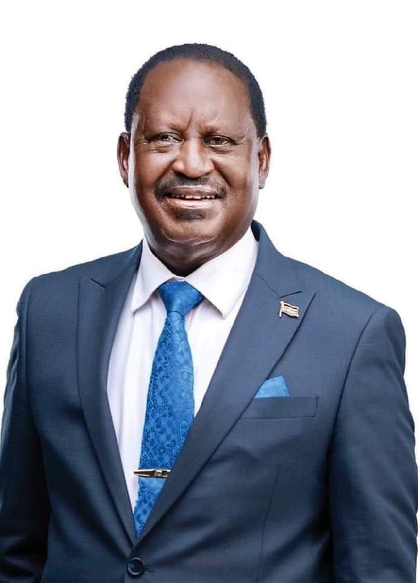 A true definition of a statesman, an icon of resilience and the mirror image of selflessness.  

He will go into the books of history as the unmatched politician of our time. 
He is the enigma. 

Much Respect <a href="/RailaOdinga/">Raila Odinga</a>