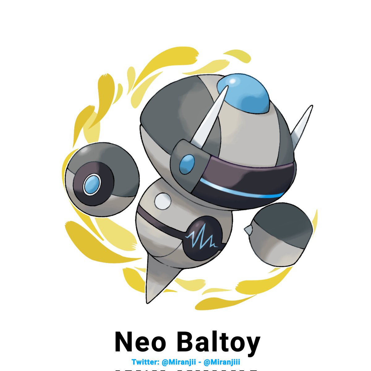 Alexa,Bluetooth Speakers and Robots - #fakemon #pokemon #ProtoNeoForms, image size:1200x1200