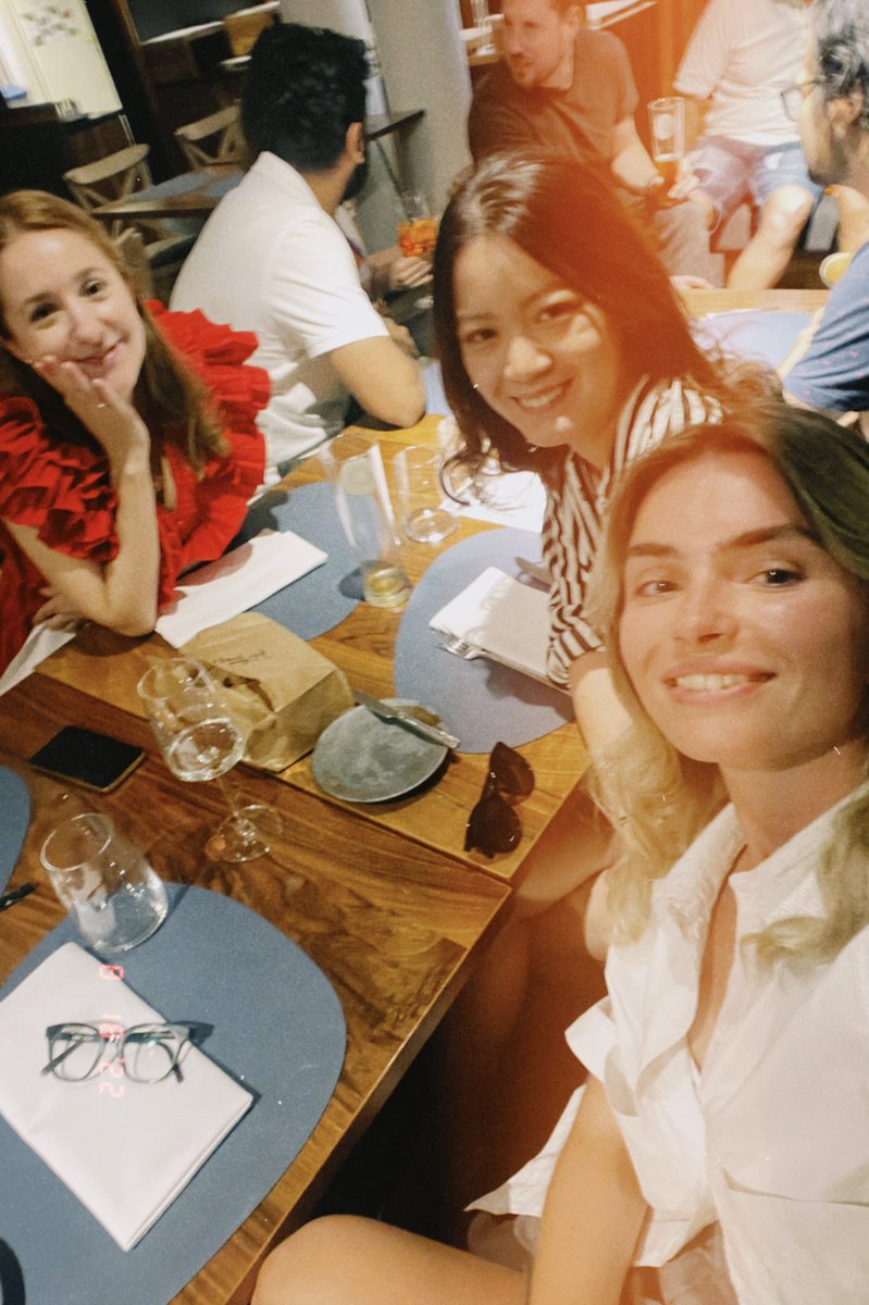 sophikomoe1's tweet photo. Hey guys!! Yesterday was my first #NFT meetup in Vienna!  
It’s was so cool to start building NFT community!
And to meet wonderful @_LiViola_ IRL!

#NFTCommunity #WomeninNFTs https://t.co/VYz4CR84LD