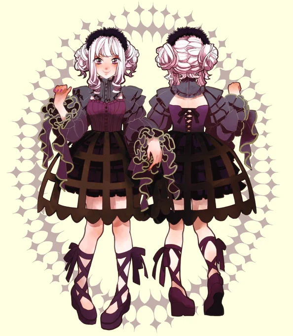 こんばんはー(*⁰▿⁰*)#イラスト 