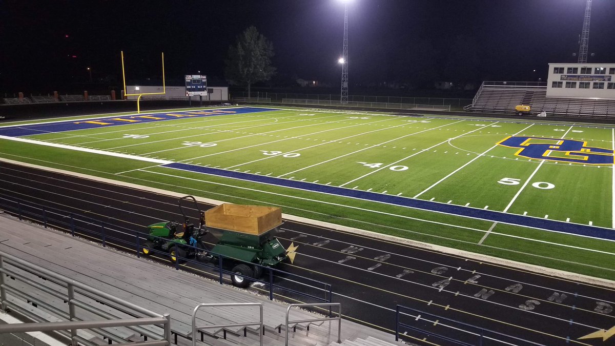 maumeebayturf's tweet photo. 12:01am GAMEDAY
@OGHS_SC @TysonMac05 @Courier_Sports @FindlayCourier @wblsports @PutnamSentinel @OhioStadiums @ohsfca  @OGHS1 @Kurt45393821 @sports_nwo @OGTitanTrack @TitanFB2 @ELSEaglesAD @els_eagles @EastwoodTF @ELSGridironClub https://t.co/IIsgMBujGx
