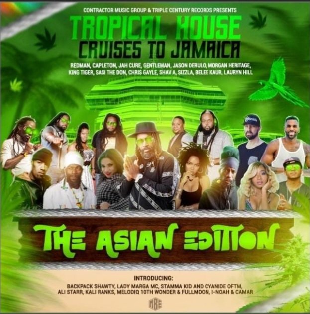 #Ghana #Jamaica #India 💫 Album leaded by <a href="/henrygayle/">Chris Gayle</a> Dropping soon 🔥🔥<a href="/contractor4/">Contractor Music Group</a> <a href="/henrygayle/">Chris Gayle</a> <a href="/iamDiPresident/">DiPresident</a> <a href="/rathmuzik/">Rathmuzik</a> <a href="/KingTigerBx1/">KING TIGER™</a> 
Way to go!!! #StayTuned #Cricket