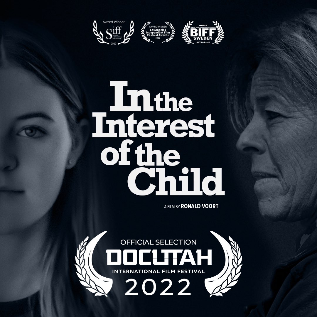 InBelang's tweet photo. Geweldig internationaal nieuws! De documentaire is geselecteerd voor het DocUtah International Film Festival. De film is opgenomen in het programma en zal daar dus te zien zijn voor het publiek. 

#intheinterestofthechild #documentary #docutah #unitedstates #filmfestival https://t.co/SCqQ7OhGMB