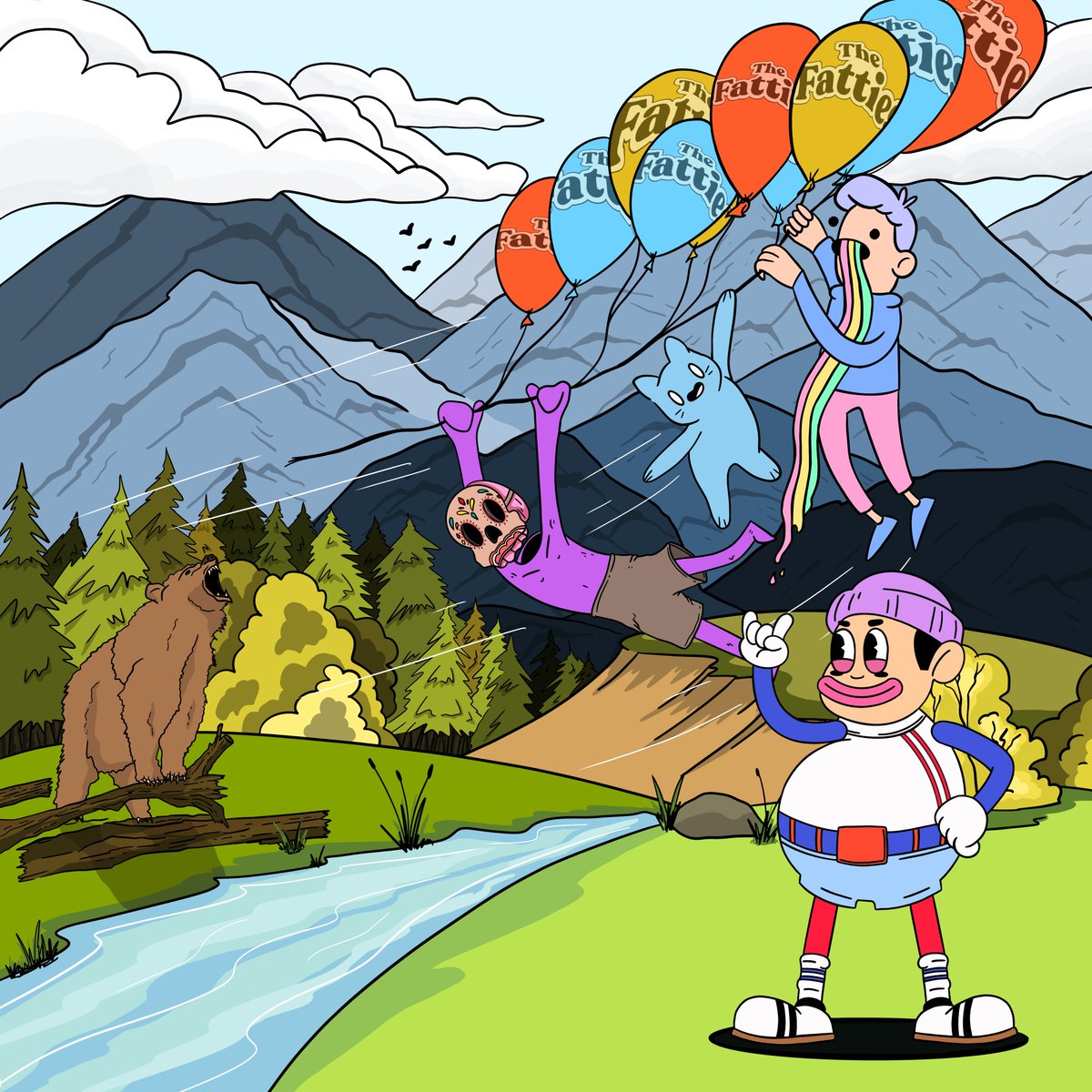 The Fatties tweet media