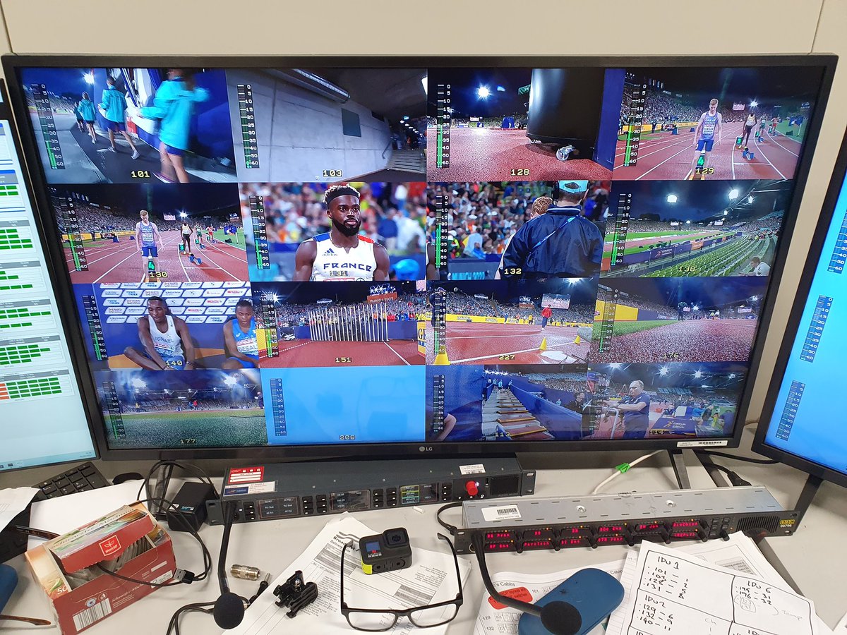 ABW_RF's tweet photo. Another night of #Athletics at #EuropeanChampionships2022 in #Munich2022 slightly delayed by rain. #teamRF https://t.co/yZbSUEVZl2