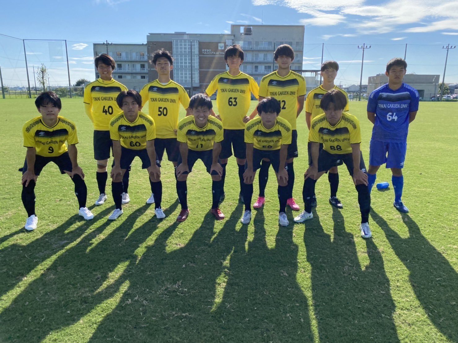 東海学園大学サッカー部 Togaku Soccer Twitter
