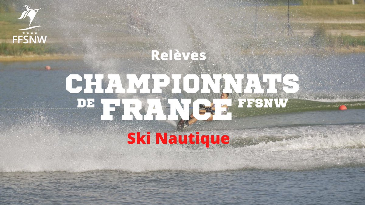 FFSNW's tweet photo. #CFSkiNautique #Releves
J-7 avant les Championnats de France #FFSNW de #SkiNautique #Relèves au Ski Nautique Montbéliardais
>>> Inscriptions ici : https://t.co/g8XwTb8w0h
#Evenement #Jeunes #FranceSkiNautique #PassionGlisse https://t.co/tIbSvphcCC