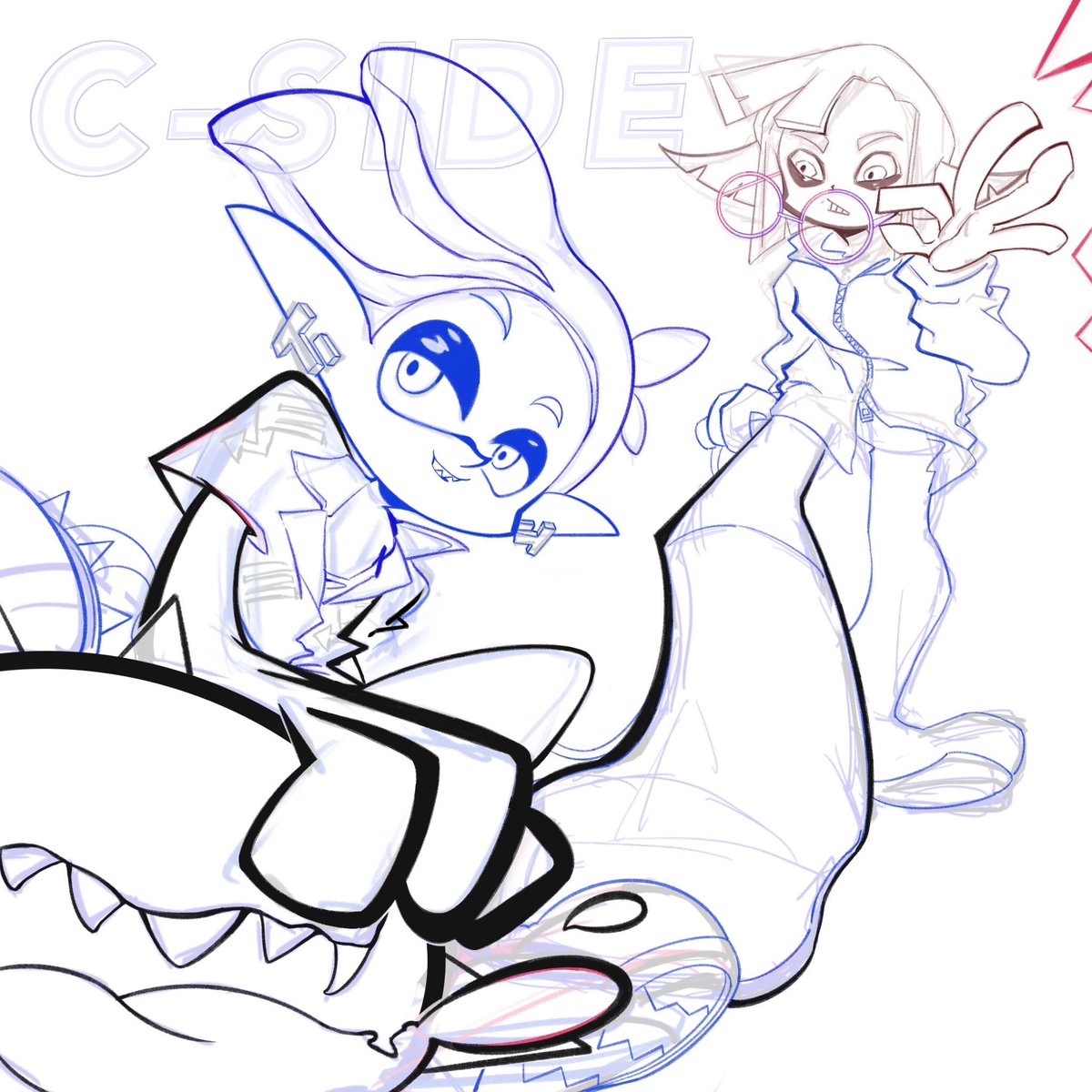 Takaoocc's tweet image. 过程
#Splatoon3 #Splatoon