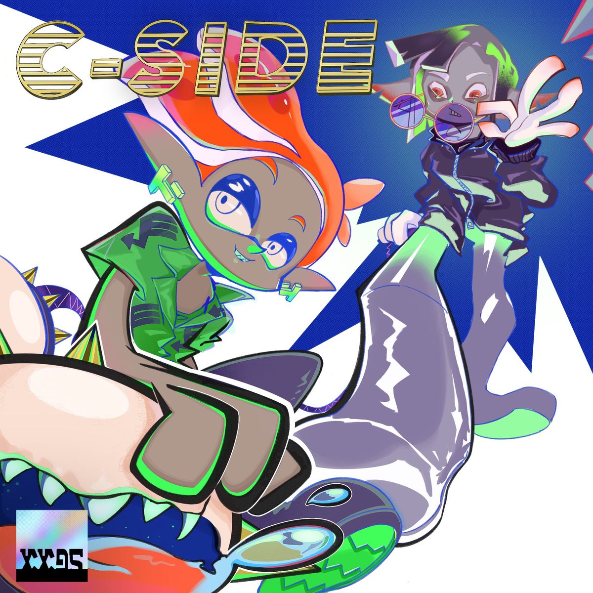 Takaoocc's tweet image. 过程
#Splatoon3 #Splatoon