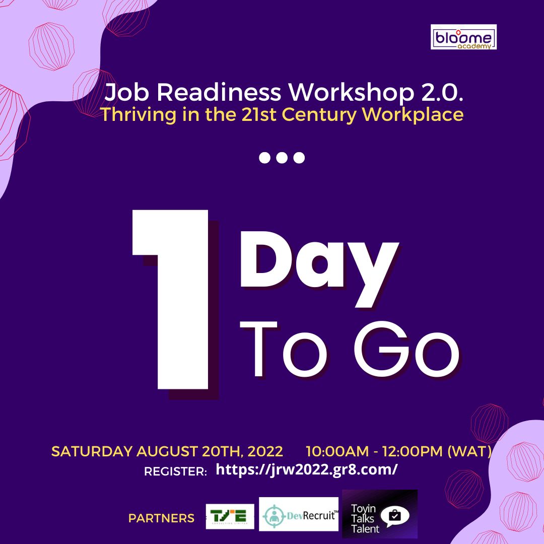 BuddingComunity's tweet photo. Have YOU just started a new job but YOU are struggling to make it in your new position?
Do YOU have questions like- How do I plan for the future? What should I expect from my company?
IF YOU ARE ANY OF the above, This workshop is for YOU
Register now: https://t.co/fn54y3DrT5
#job https://t.co/siopcLdRJG