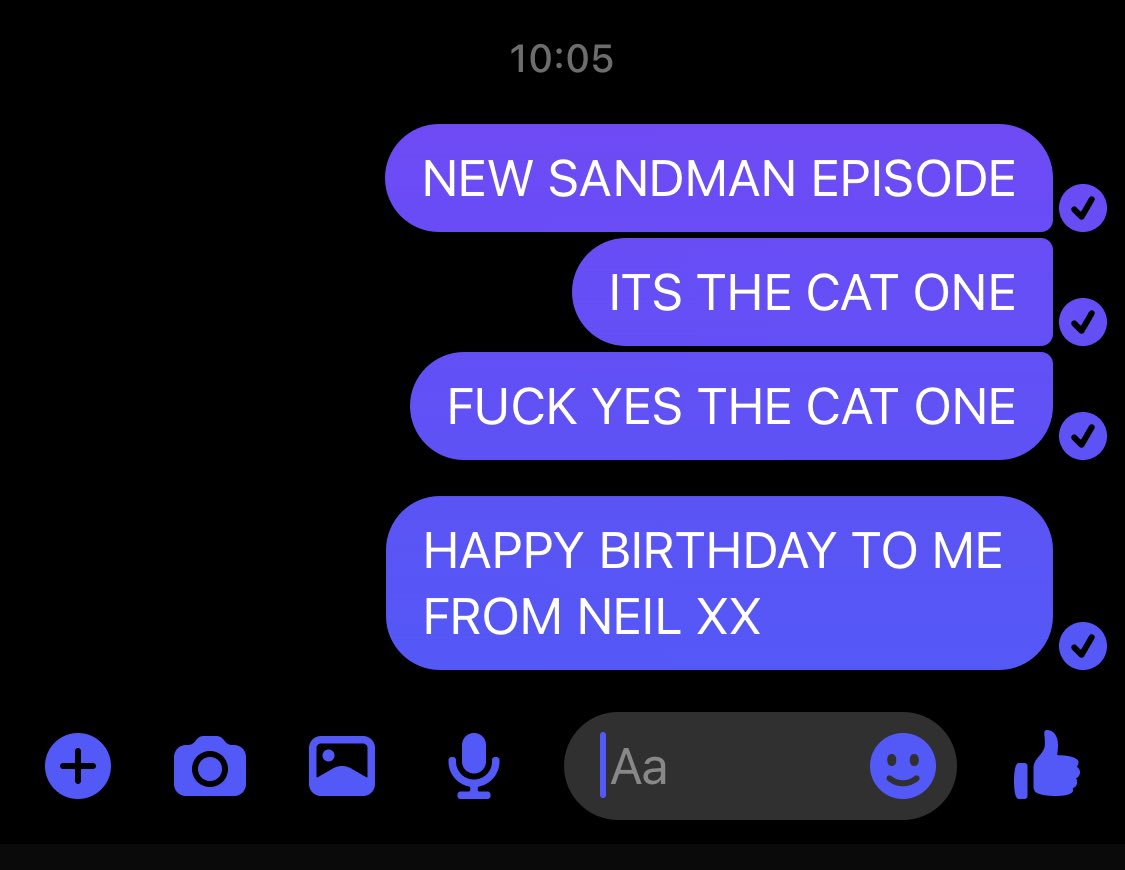 spangledpirate's tweet photo. @neilhimself Me to my brother https://t.co/5oKxBFfVyB