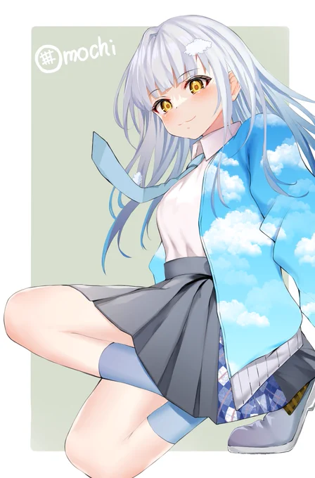 #しろいのファンアートしろいさん描いた 