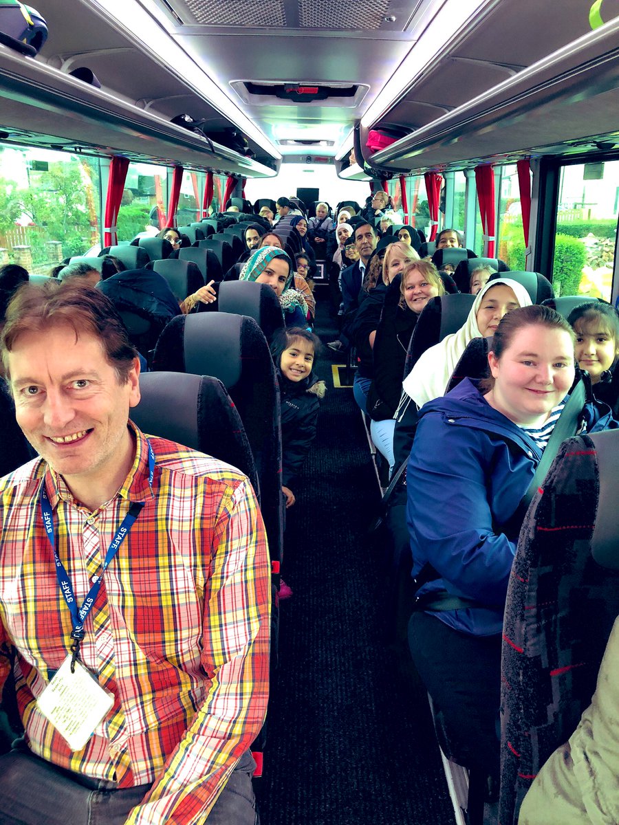FagleySchool's tweet photo. ⭐️⭐️NELL BANK TRIP 2022⭐️⭐️

🪵What a fantastic day we had! 🌳

I was so happy to take 29 families, a whopper of a 70 seater coach to Nell Bank Outdoor Education Centre, Ilkley for a day of fun! 

Thank you so much @nell_bank #HAF2022 #HafFun @educationgovuk @bradfordmdc https://t.co/ZUG6FG2N9b
