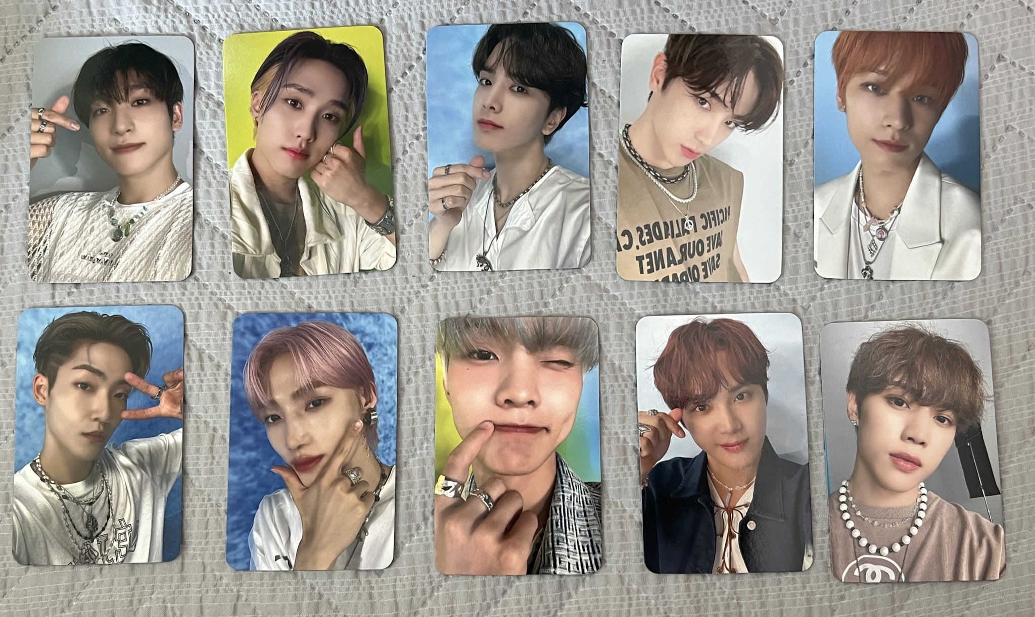 終了しました】「恋愛革命」THE BOYZ ヨンフン直筆サイン入り
