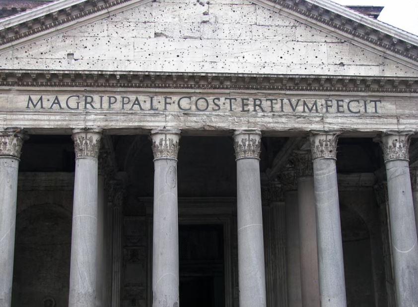 World History Encyclopedia on Twitter "The Pantheon (Latin pantheum