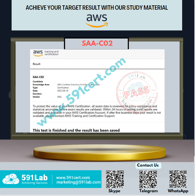 591Lab's tweet photo. AWS SAA-C02 PASS on 18 August from 591 Lab.
Visit https://t.co/ic8sDkoi74 for more details.
#certcollection #certcommunity #591lab #591cert #Microsoft #AWS #SAAC02 #proxy #informationtechnology #jobopportunities2022 https://t.co/tfGPU6YhPl