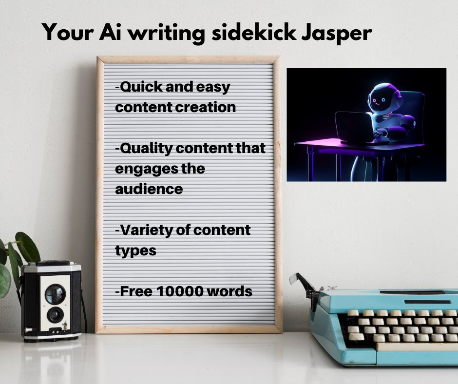 nsosdadpodcast's tweet image. Introducing Jasper.ai, the copywriting solution that will make your life easier. With , you can quickly and easily create high-quality content that will engage your audience. hi.switchy.io/9Tm9
#ai #aicopywriting #aicopywritingtool
