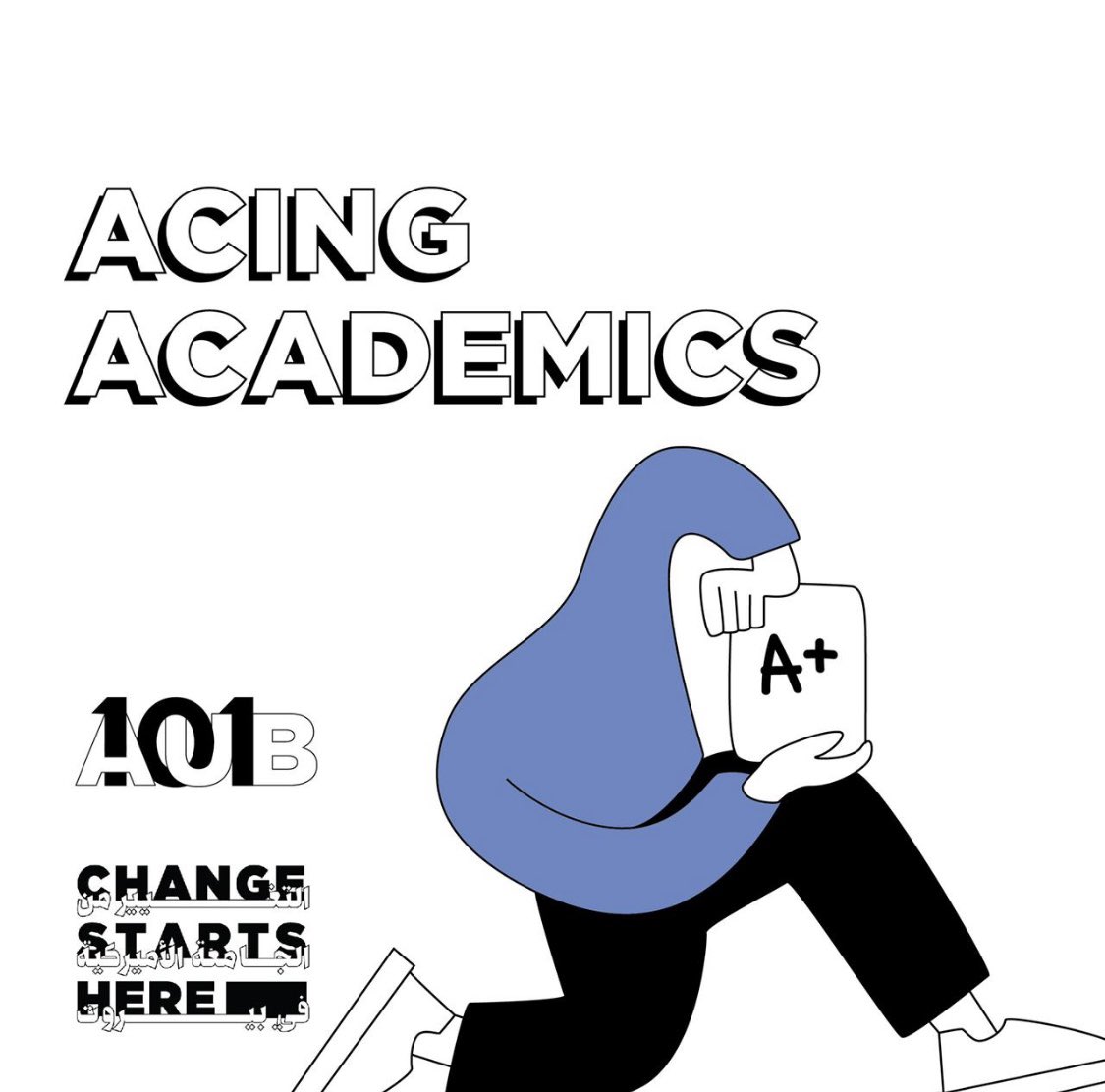 Change Starts Here tweet media