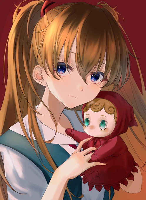 #アスカ #エヴァンゲリオン #Evangelion 
