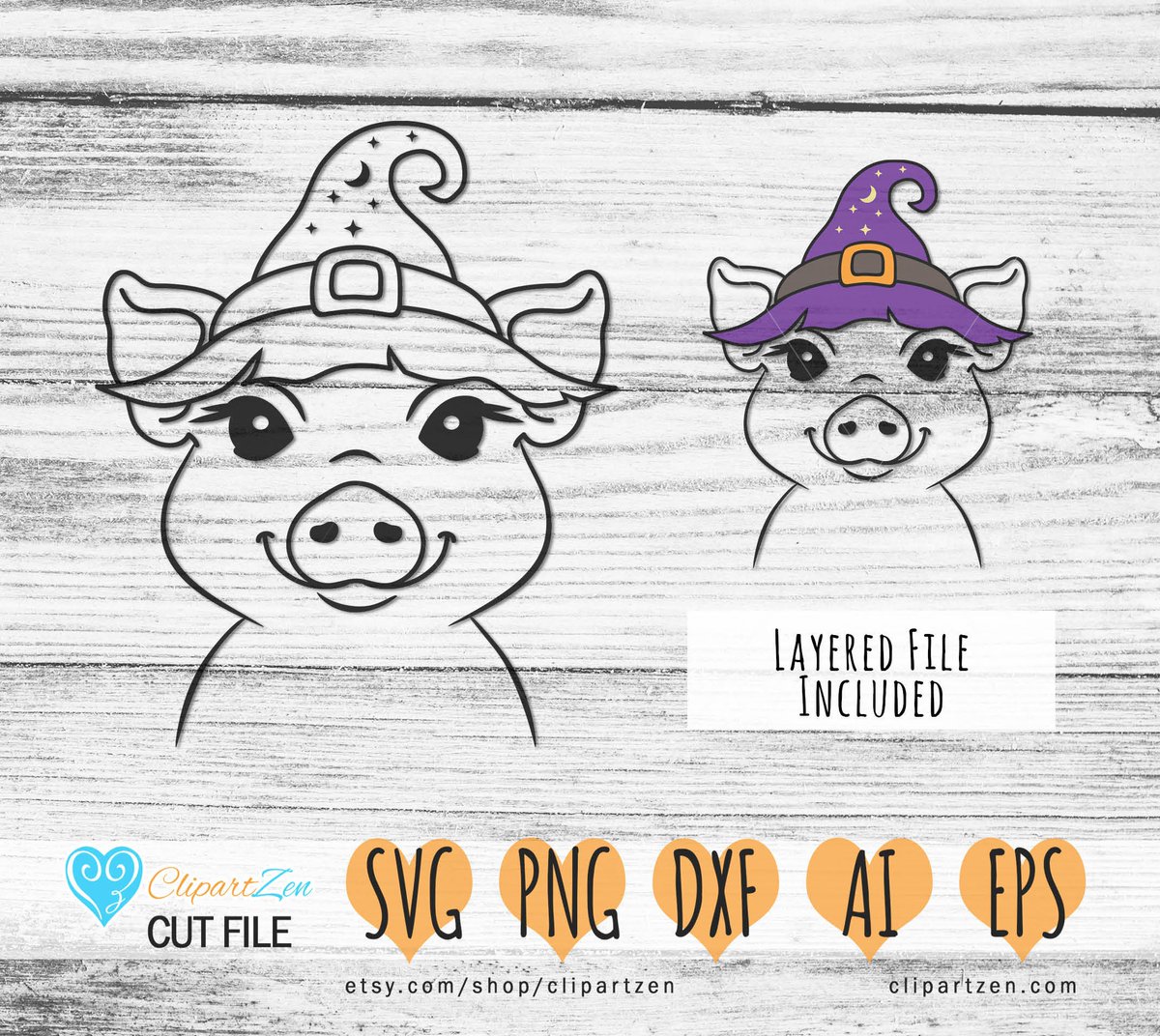 clipartzen's tweet photo. Thanks for the great review Sabrina S. ★★★★★! 
.
.
.
https://t.co/uatpiZOObm 
.
.
#etsy #halloween #animal #pigsvg #cutepigsvg #halloweensvg #pigfacesvg #pigpng #pigcutfile #pigletsvg https://t.co/i6NphfIHbS
