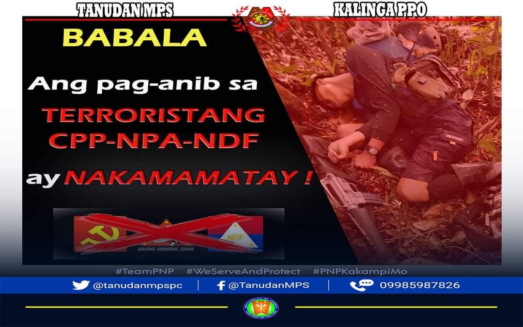 #labansakomunistangterorista #PNPKakampiMo #TeamPNP #WeServeAndProtect #PilipinasMuna