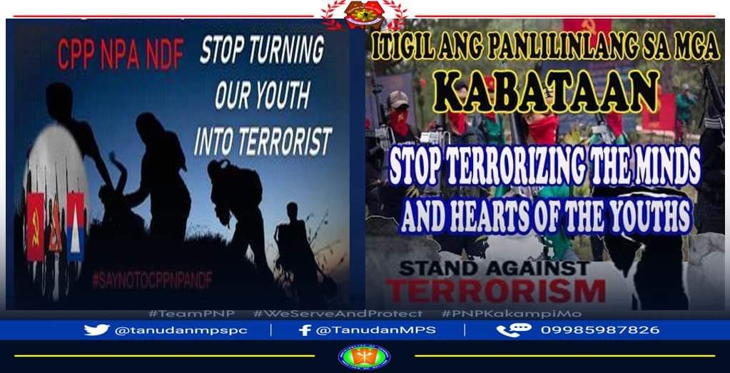 #labansakomunistangterorista #PNPKakampiMo #TeamPNP #WeServeAndProtect #PilipinasMuna