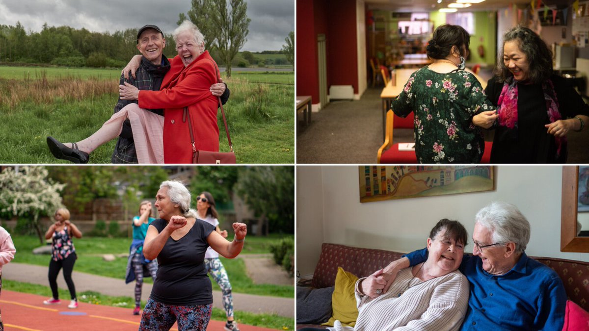 It's #WorldPhotographyDay 📸 We want to thank @Ageing_Better who have created an age-positive image library of photographs depicting older people in non-stereotypical ways. This allows us to share real and powerful images of older people, and here are some of our favourites 👇