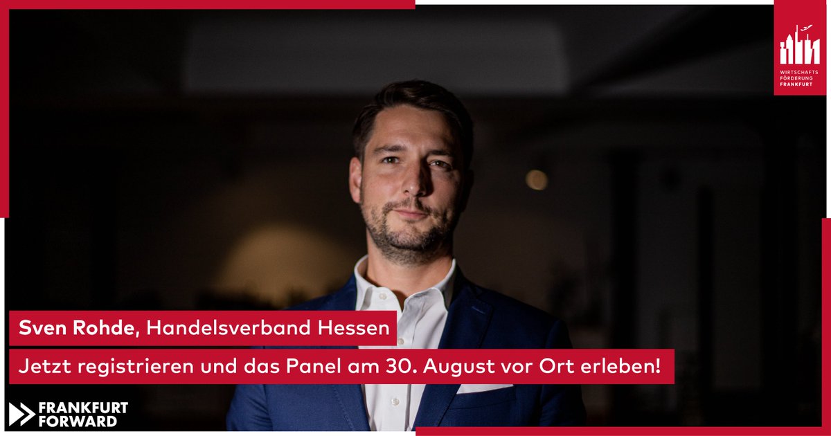 Welche Bedarfe haben die Einzelhändler? Welche Trends werden bereits vom stationären Handel umgesetzt?
Sven Rohde (<a href="/Handel_Hessen/">HandelsverbandHessen</a>) ist Interessenvertreter der Einzelhändler in #Hessen und in einer Schnittstelle zwischen den Akteuren.
Kostenfreie Tickets: startupXretail.eventbrite.de