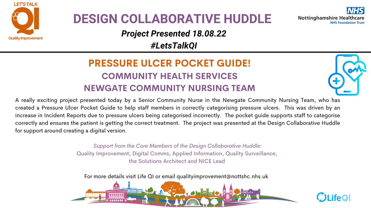 #LetsTalkQI <a href="/newgatenurses/">@newgatenurses</a> <a href="/NottsHealthcare/">Nottinghamshire Healthcare</a>