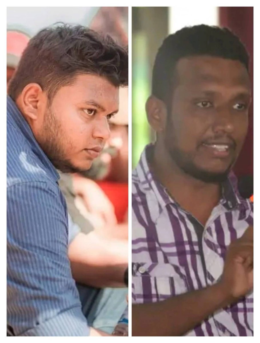 FrontLineHRD's tweet photo. We are disturbed by the disproportionate use of force and arrest of student leaders and HRDs by Sri Lankan authorities last evening, 18 August. Particular concern re. the arrest of HRD Chinthaka Rajapaksa &amp; the safety of student leader Wasantha Mudalige #SriLanka #StopReprisals https://t.co/yLo9SmUKpc