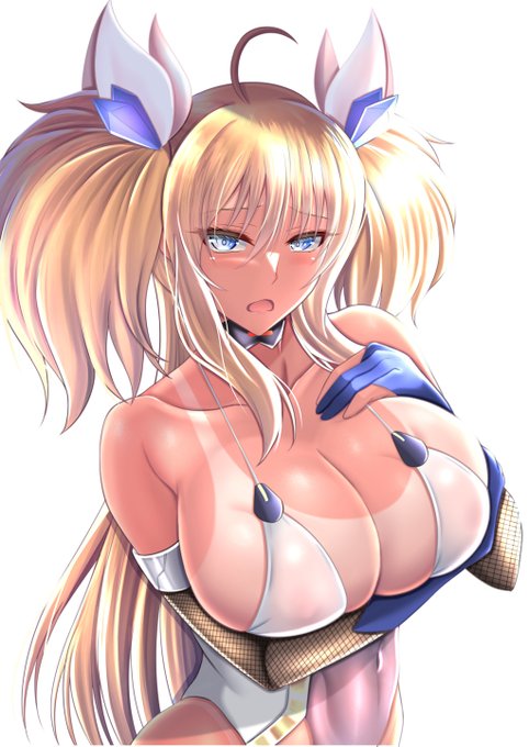 #夏休みはフォロワーさんが増えるらしい 
日焼けセット! 