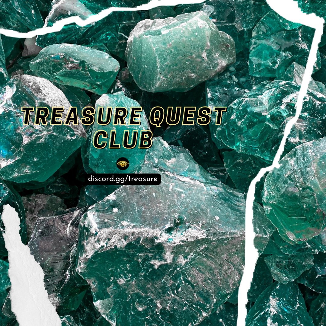 We're hunting for treasure! Join us. Own a coin, get a share of treasure

JOIN OUR SERVER NOW!

✔️Follow US
✔️❤️&amp; Retweet
✔️DISCORD : discord.gg/treasure

#NFTCommunity #NFT #NFTGiveaway #nfts #NFTdrop #NFTProjects #TREASURE #ww2 #YAMASHITA #Lostgold #Gold