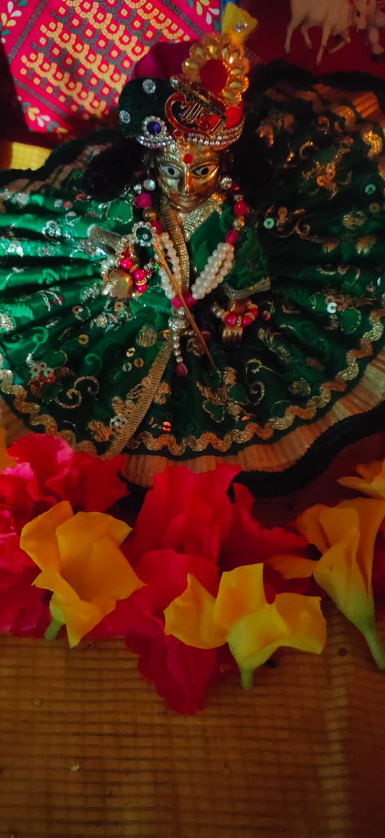 AliniPRIYA's tweet photo. आप सभी को "श्री कृष्ण जन्माष्टमी" की हार्दिक शुभकामनाएं। भगवान श्री कृष्ण की कृपा आप सभी पर सदैव बनी रहे।

।। जय श्री कृष्णा ।।

#Janmashtami #ShriKrishnaJanmashtami2022 https://t.co/q1Mc4IB9GC