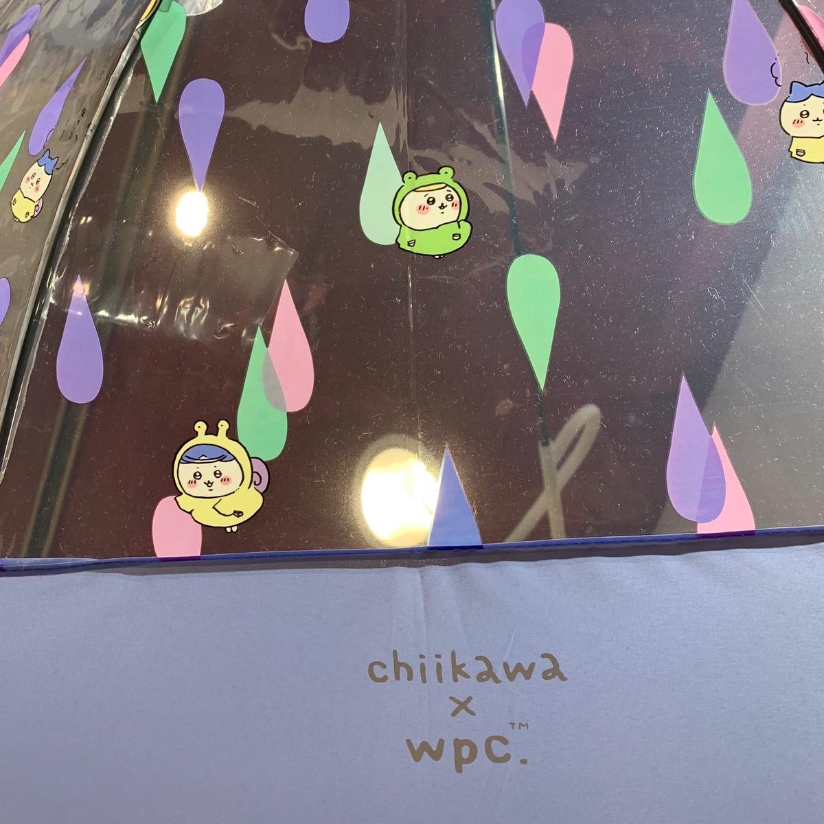 sacstation's tweet photo. ちいかわ×WPC 可愛いビニ傘ご用意しております！
数量限定！
#ちいかわ
#まじかるちいかわ
#東京駅一番街 https://t.co/W1o4rb1gcA