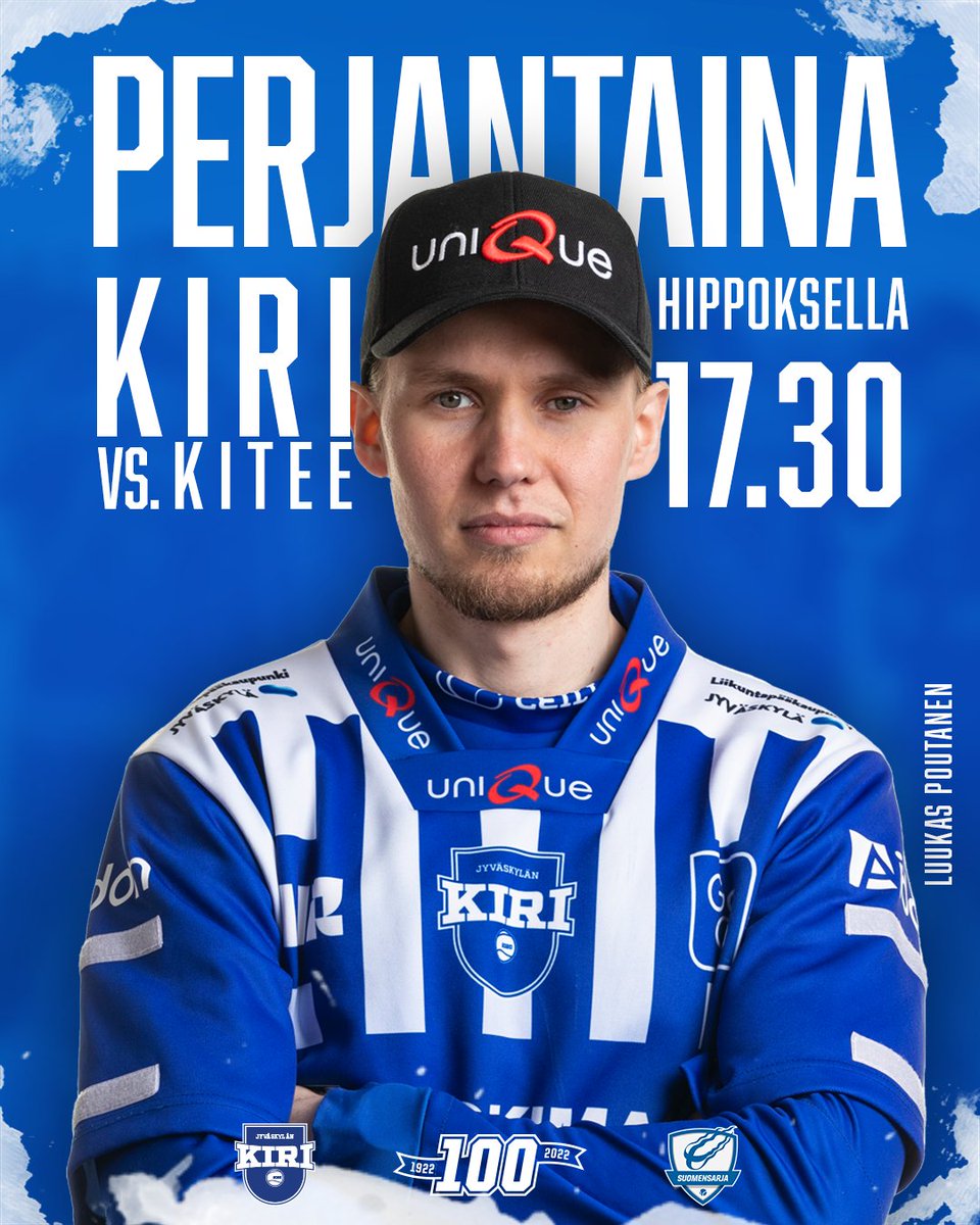 JKLKIRI's tweet photo. 💥𝐏𝐥𝐚𝐲𝐨𝐟𝐟-𝐚𝐯𝐚𝐮𝐬 𝐇𝐢𝐩𝐩𝐨𝐤𝐬𝐞𝐥𝐥𝐚💥

Tänään lyödään tosipelit käyntiin Hippoksella kello 17.30 alkaen!🔥

Tervetuloa helteiselle Hippokselle!🔵⚪

#jklkiri #kirionirti #pesis #liikuntapääkaupunki #jyväskylä https://t.co/v3MdX1GRbh