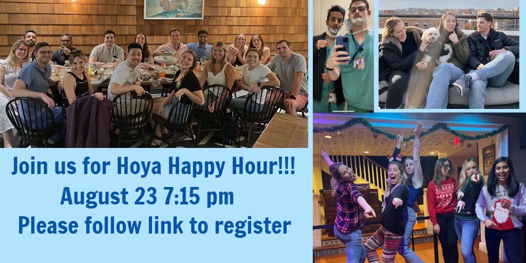 Georgetown University Urology (@guurology) on Twitter photo Our last Hoya Happy Hour is coming up! We are excited to meet the #Match2023 Urology applicants. <a href="/UroResidency/">UroResidency</a> <a href="/Uro_Stream/">UroStream</a> <a href="/Uro_Res/">The Urology Applicant âš•</a> <a href="/rfrankjones_uro/">R. Frank Jones Urological Society</a> <a href="/SWIUorg/">SWIU</a> <a href="/UroUnbound_IG/">Urology Unbound: Urology Interest Group</a> <a href="/LatinXUro/">LatinX In Urology</a> Our last Hoya Happy Hour is coming up! We are excited to meet the #Match2023 Urology applicants. <a href="/UroResidency/">UroResidency</a> <a href="/Uro_Stream/">UroStream</a> <a href="/Uro_Res/">The Urology Applicant âš•</a> <a href="/rfrankjones_uro/">R. Frank Jones Urological Society</a> <a href="/SWIUorg/">SWIU</a> <a href="/UroUnbound_IG/">Urology Unbound: Urology Interest Group</a> <a href="/LatinXUro/">LatinX In Urology</a>