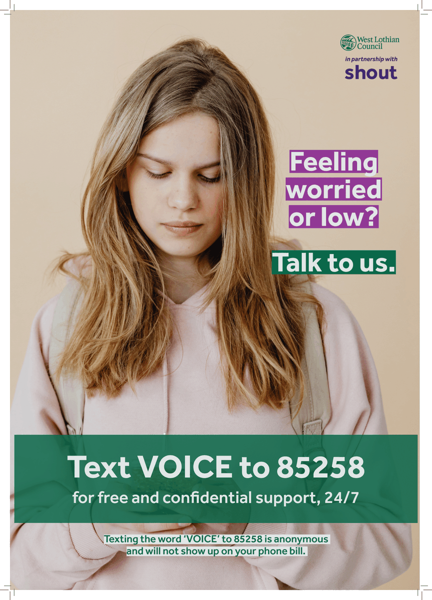stksupport's tweet photo. Free and confidential Mental Health Support available via Text🙂 https://t.co/YKdtu1k3sD